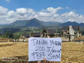 Kavling murah puncak dua fasilitas eropa