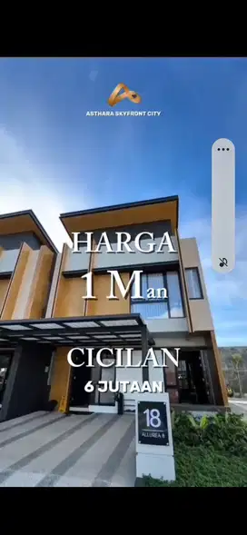 Rumah mewah 2lt Nempel Bandara Soekarno-Hatta