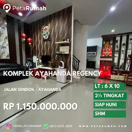 Rumah villa komplek ayahanda regency jalan sendok - sekip petisah