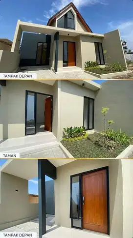 Hunian Skandinavian dekat UNS Lokasi Strategis