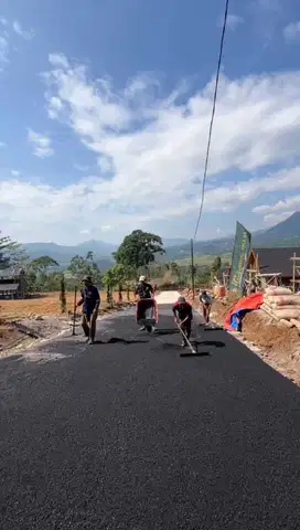 Dijual Tanah kavling SHM siap bangun  puncak 2,view gunung