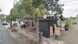 Di Jual Tanah  strategis pol  Di nol meter jl Ciliwung kota Blitar