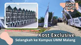 Kost-Kost an Exclusive Cuma 8 Unit!!! 2 Menit UMM Tinggi Occupancy