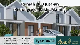 Rumah Murah 100 Juta-an Pakis 5 Menit Exit Tol Malang Sawojajar