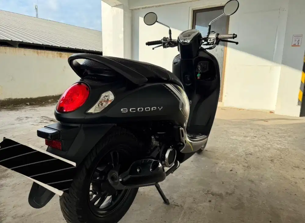 New Scoopy Sporty Accessories Ori 2024