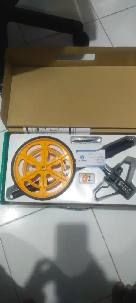 METERAN DORONG MAS-120M