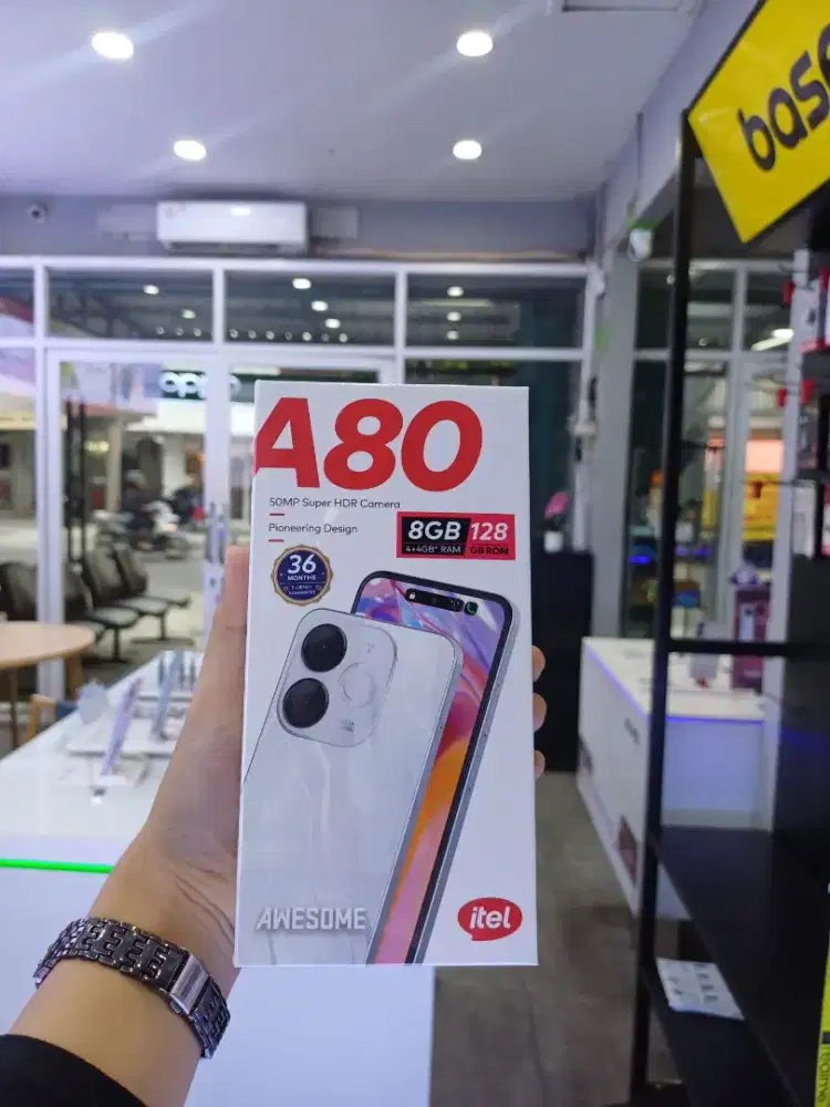PROMO ITEL A80 4/128