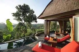 Villa Cantik Luas 1,5 Ha di Ubud Bali