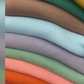 For sale kain knitting dan printing per roll