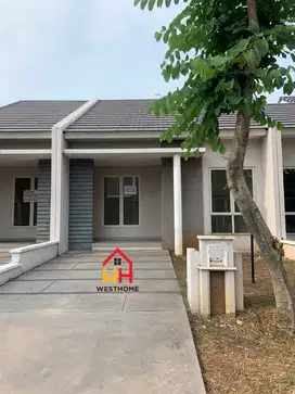 DISEWAKAN RUMAH SUVARNA SUTERA,CLUSTER ABIRA TERMURAH !