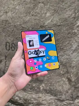 SAMSUNG Z FOLD 5 VARIAN TERTINGGI 12/1TB LCD AMAN BERSIH NO MINUS