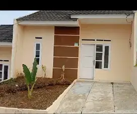 Rumah subsidi konsep cluster siap huni