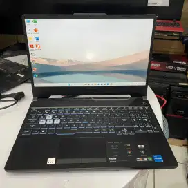 ASUS FX506HF-I525B6T-O Ci5-11400H|24|512GB|RTX 2050-4GB|15,6INCH-144hz