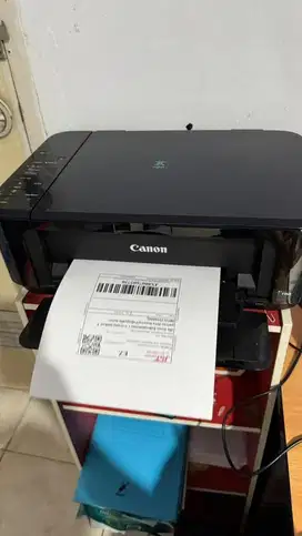 Printer canon all in one print scan copy Pixma E500 normal