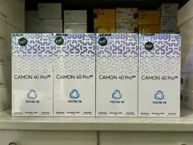 tecno camon 40 pro 5g 8/256 (bisa kredit)