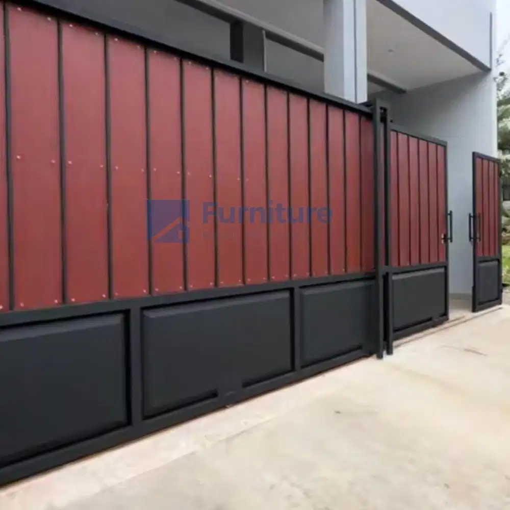 Pagar Minimalis Modern