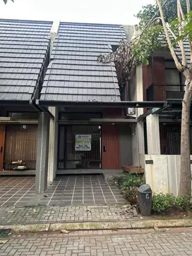 Disewakan rumah di fleekhuaz bsd