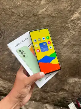 SAMSUNG A73 (5G) FULLSET ORIGINAL NO MINUS LCD  ORIGINAL TERIMA TT/BT