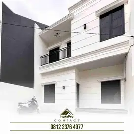Dijual Rumah Di Pondok Bambu Duren Sawit Jakarta Timur Dekat Tol Becakayu & Stasiun Halim [AR151]