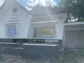 Rumah Antik Cocok untuk Tempat Tinggal / Usaha