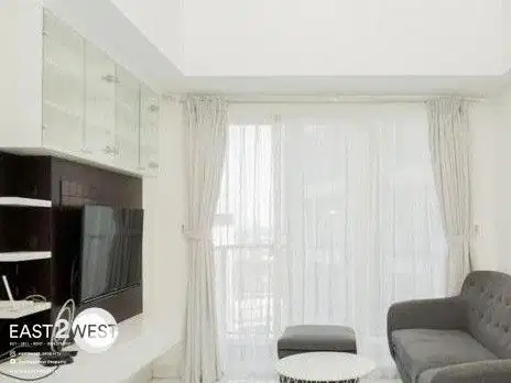 Dijual Apartemen Casa De Parco BSD City Tangerang Nyaman Sangat Strategis Full Furnished Siap Huni Murah sudah SHM