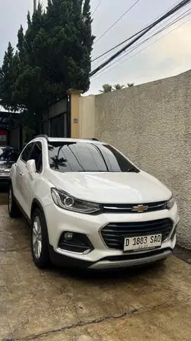 Chevrolet Trax premiere turbo 2019 putih