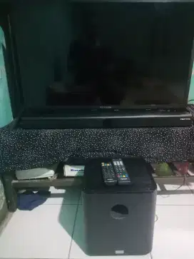 Tv politron sounbar 32 inc