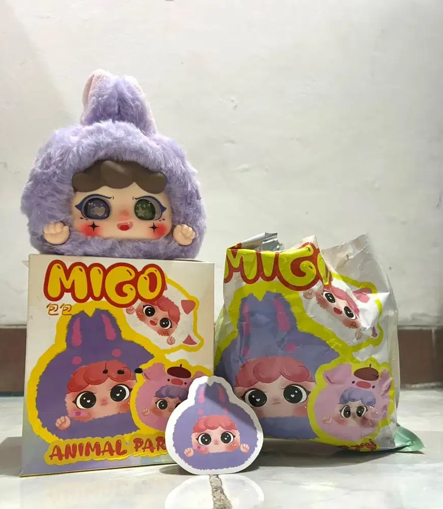 Blind Box Migo Pop Mart