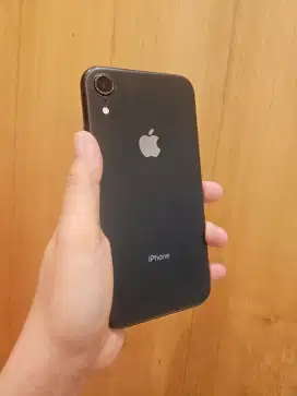 Dijual iphone xr ibox 64gb black