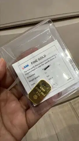 Jual Emas Antam 10g Retro Logam Mulia