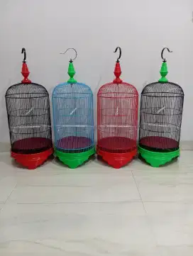 BARU Kandang Besi Tebok PVC Fiber