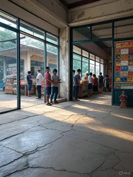 Ruang Usaha Premium di Kalasey Satu