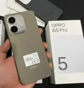 PROMO HP OPPO A5 PRO 5G | RAM 8/256 | AI PHONE | FREE TWS BLUETOOTH