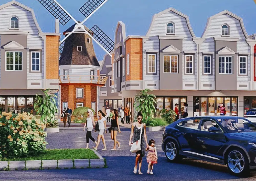 Ruko Pasir Putih Harga Mulai 1,6 M an Cicilan Bertahap hingga 60x