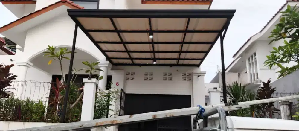 Kanopi profil atap alderon