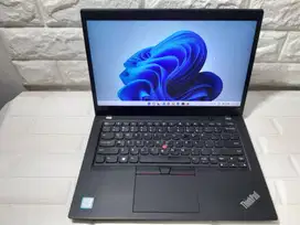 Laptop Slim Lenovo Thinkpad X390 Core i5 Gen8 Ram 8GB N-WKJ3