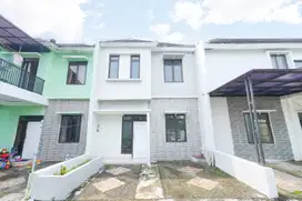 Rumah 2 Lt SHM di Cibinong 15 Mnt ke Stasiun Bebas Biaya Biaya J-22614