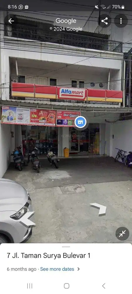 Dijual Ruko Taman Surya Bolevard