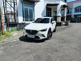 Like New - MAZDA CX3 2.0 TOURING BENSIN A/T 2017 PUTIH