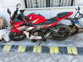 Honda CBR 2016 lengkap hidup normal