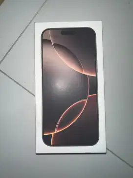 iPhone 16 promax 512 GB iBox segel