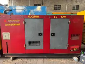 Genset Cummins Stamford 60 kva