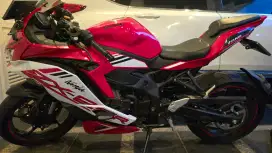 Ninja ZX25 R  ABS 2021, KM sangat rendah, jarang di pakai