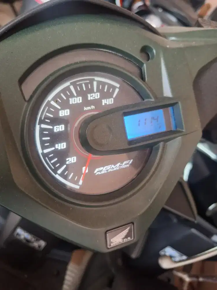 KM 110 KILO❗️ Beat Deluxe KEYLES Smartkey  Tahun 2025