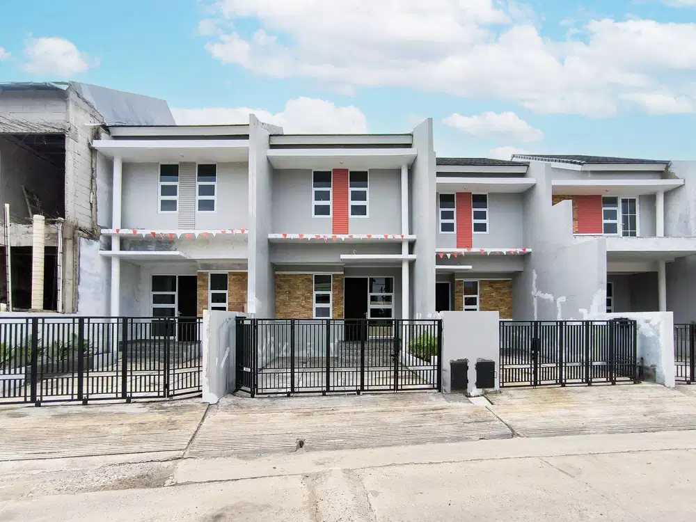 Rumah 2 Lantai SHM 10 Menit ke RS Permata Pamulang Siap Huni J-28633
