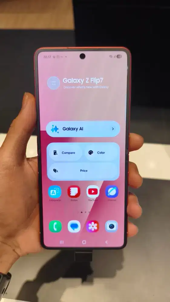 Kredit Samsung Galaxy Zflip 7 12/256Gb