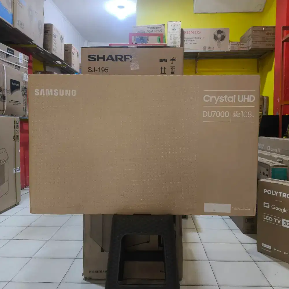 SAMSUNG SMART TV 43INCH 4K UHD PROMO TERBATAS BISA KREDIT TANPA DP