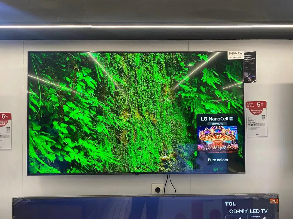PROMO TV LG NANOCELL 65' MURAH BISA CICILAN