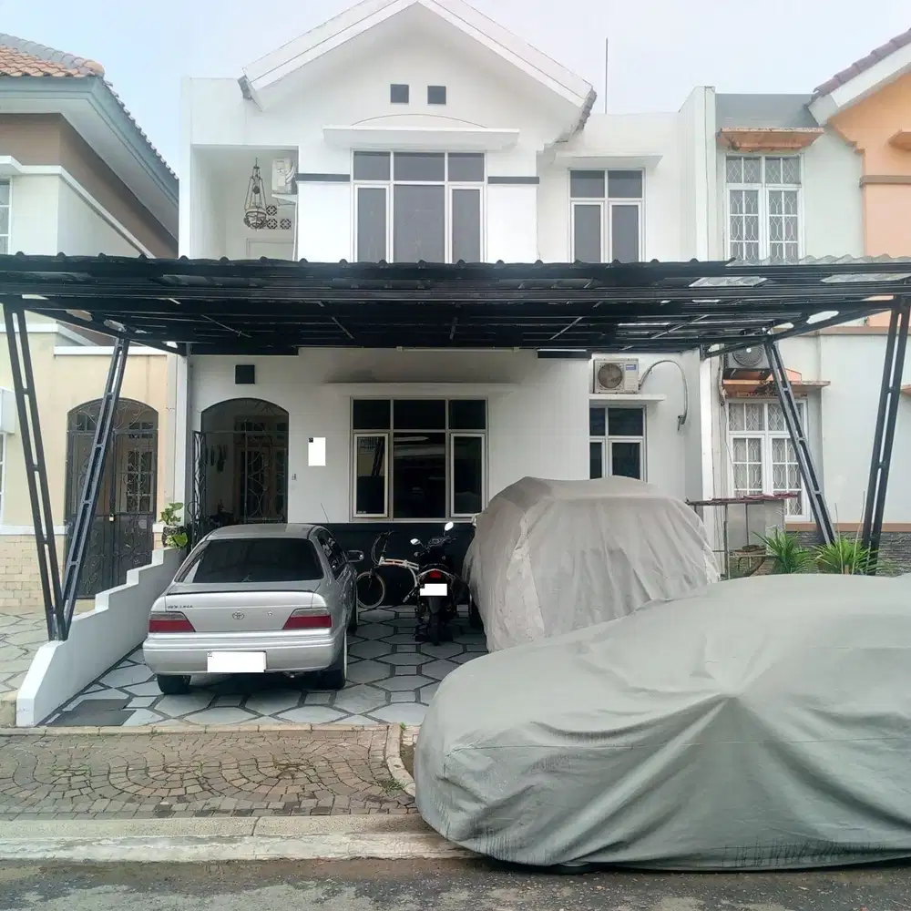 Rumah LB 150 Hadap Utara 15 menit ke Mall Ciputra Cibubur J-30548