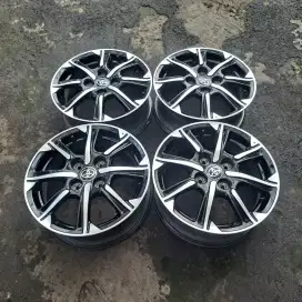 Velg new calya ring 14 masih like new for agya ayla sigra calya dll